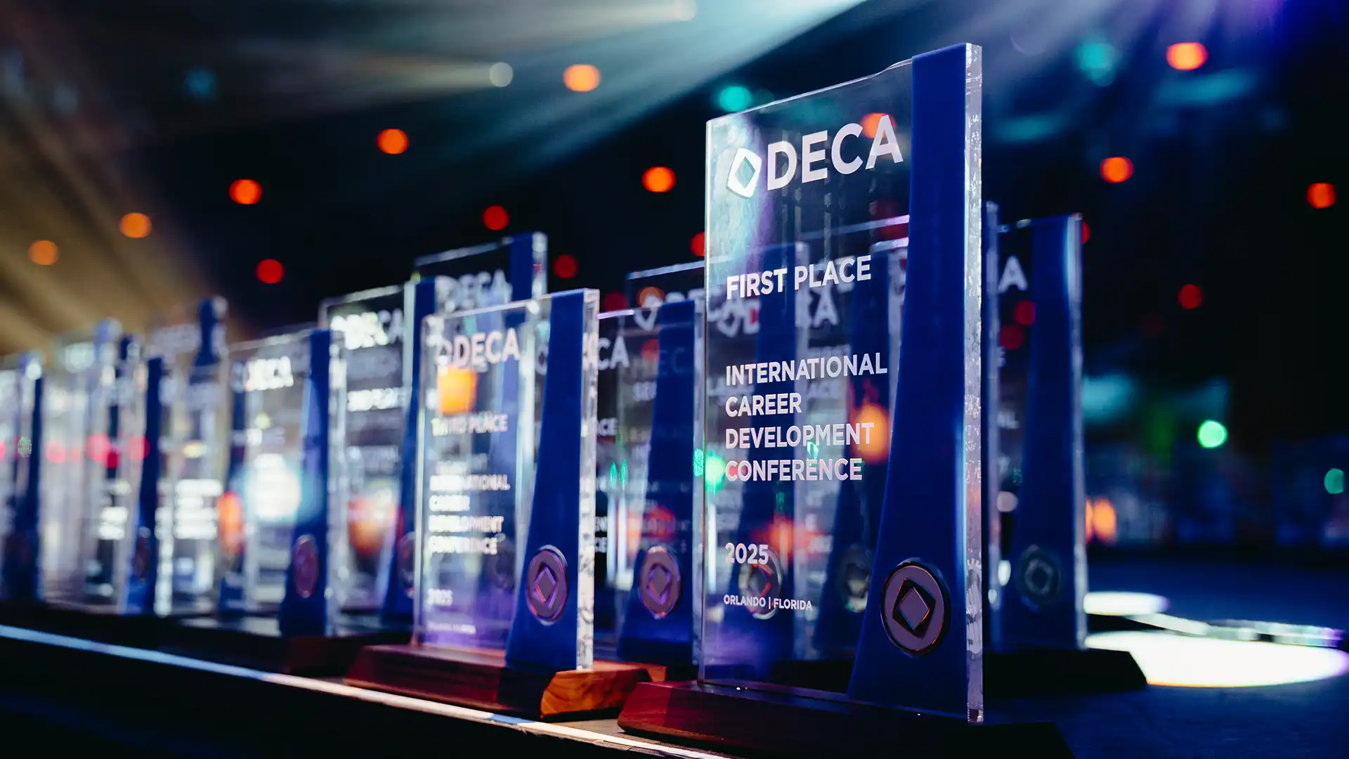 The DECA Glass trophy